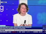 Replay Good Morning Business - Selma Mahfouz (Rapporteure) : La hausse des impôts sera nécessaire pour financer la transition écologique (France Stratégie) - 23/05