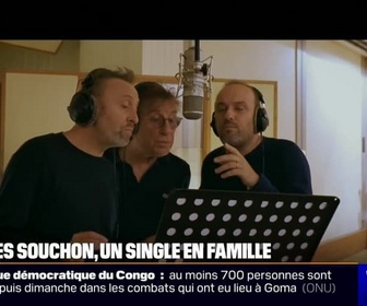 Replay Culture et vous - La famille Souchon dévoile un nouveau single familial À quoi tu penses