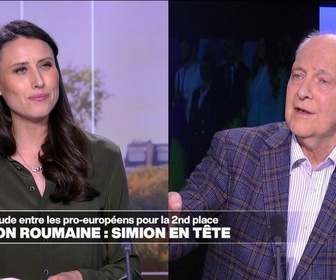 Replay Au cœur de l'info, l'invité - Jacques Rupnik : George Simion ne semble pas avoir véritablement l'envergure