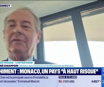 Replay Pierre-André Chiappori, ministre de l'Économie de Monaco, est l'invité de good morning business
