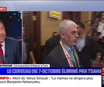 Replay Tout le monde veut savoir - Le chef du Hamas éliminé par Tsahal - 17/10