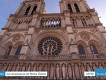 Replay Les dossiers d'ICI - Les grandes étapes du chantier de notre dame