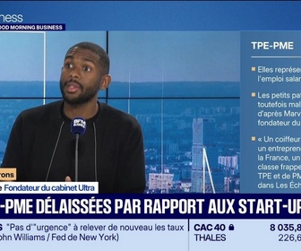 Replay Parole de patrons - Paroles de patrons : Marvin Ndiaye - 30/09