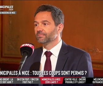 Replay Les Grandes Gueules - Municipales 2026 : Campagne des Municipales à Nice : tous les coups sont permis ?