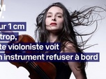 Replay L'image du jour - Ryanair: cette violoniste se voit refuser son instrument en cabine, pour un centimètre de trop