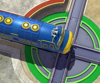 Replay Chuggington - La chanson de Bruno