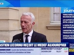 Replay Good Morning Business - Sébastien Lecornu reçoit le Medef aujourd'hui