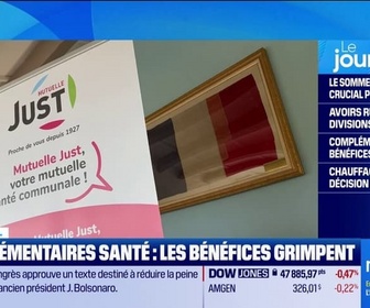 Replay Good Morning Business - Complémentaires santé : les bénéfices grimpent
