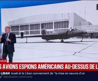 Replay BFM Première - LE BRIEF DU GÉNÉRAL - U-2: des avions espions américains au-dessus de l'Iran