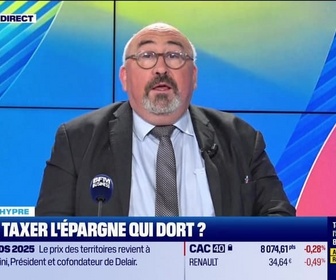 Replay Face à Lechypre - Emmanuel Lechypre face à Jean-Marc Daniel : Faut-il taxer l'épargne qui dort ? - 03/12