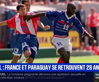 Replay BFM Première - Mondial 2026: la France et le Paraguay se retrouvent 28 ans après en huitièmes de finale