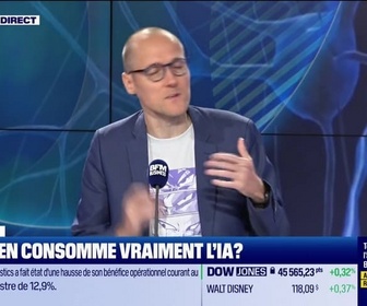 Replay Good Morning Business - Culture IA : Comment consomme vraiment l'IA, par Anthony Morel - 28/08