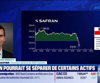 Replay BFM Bourse - Safran envisage de céder un pan de son activité dans les avions selon le FT - 05/09
