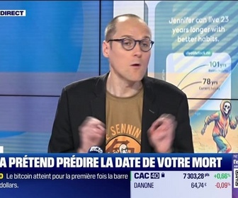 Replay Good Morning Business - Culture IA : Cette IA prétend prédire la date de votre mort, par Anthony Morel - 05/12