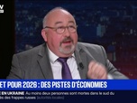 Replay BFM Première - BFM Conso : Budget pour 2026, des pistes d'économies - 16/09