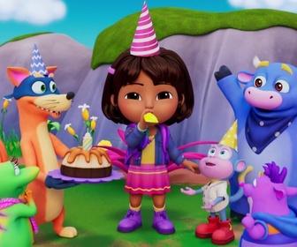 Replay L'anniversaire surprise de Dora