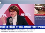 Replay Face à Face - La ministre de l'Agriculture Annie Genevard affirme que l'accord avec le Mercosur pourrait entrer en application provisoire immédiate ce samedi