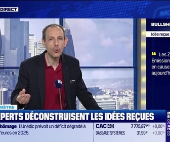 Replay BFM Bourse - Bullshitomètre : La fin des ZFE et des DPE est une mauvaise nouvelle pour l'écologie - FAUX répond Gilles Petit - 12/06