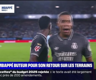 Replay Week-end direct - Mbappé buteur pour son retour sur les terrains - 19/10