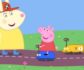 Replay Peppa Pig - S9 E50 - Les petites voitures