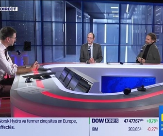 Replay BFM Bourse - La Data Room : 2% = la croissance sur 3 ans des coûts opérationnels de la fintech suédoise Klarna alors que son chiffre d'affaires a crû de 108% - 26/11