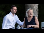 Replay Marine Le Pen et Jordan Bardella se jurent confiance et amitié