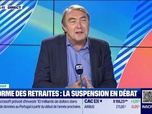 Replay Good Morning Business - Le débrief de l'actu : Réforme des retraites, la suspension en débat - 12/11