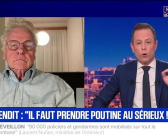 Replay 60 minutes Fauvelle - 60 minutes BFM - 31/12