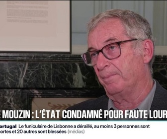 Replay 20H BFM - L'État condamné pour faute lourde suite au meurtre d'Estelle Mouzin en 2003: C'est un soulagement, avoue Éric Mouzin, le père de la jeune fille