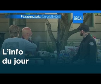 Replay L'info du jour | 15 août 2025 - Matin