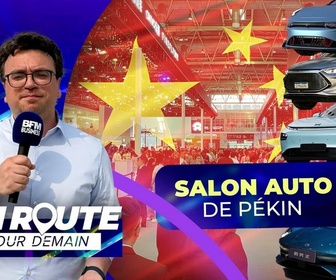 Replay En route pour demain - Salon auto de Pékin 2026 (2/2) - Les marques chinoises à la conquête du monde