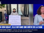 Replay BFM Grand Soir - Face à son squat, elle entame une grève de la faim - 27/10
