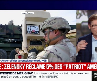Replay BFM Grand Soir - Ukraine : une armée devenue une référence mondiale ? - 13/08