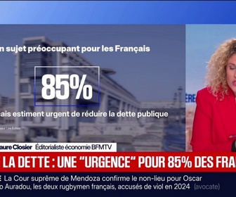 Replay BFM Première - L'ÉDITO ÉCO - La dette, dans les priorités des préoccupations des Français