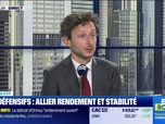 Replay BFM Bourse - Culture ETF : ETF défensifs, comment allier rendement et stabilité ?, par Julie Cohen-Heurton - 17/04