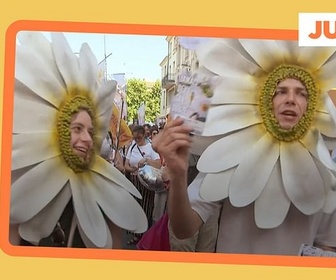 Replay A Avignon, pour la toute première fois - ARTE Journal Junior de vendredi