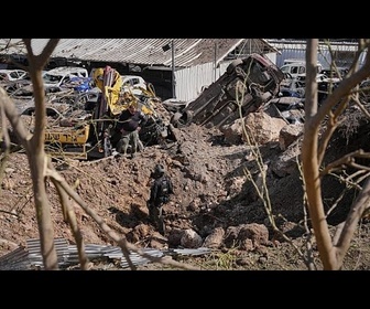 Replay Israël évalue les dégâts après une frappe de missile près de Jérusalem