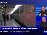 Replay BFM Story Week-end - Story 1 : Grève illimitée à la SNCF dès le 11 décembre - 09/11