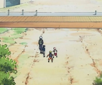 Replay Naruto - S4 E24 - Bas le masque, Kakashi sensei !