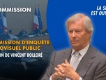 Replay La séance est ouverte ! - Audiovisuel public : audition de Vincent Bolloré - 24/03/2026