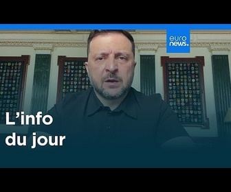 Replay L'info du jour | 12 mai 2026 - Soir