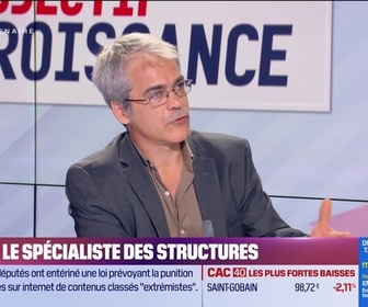 Replay Objectif Croissance - Emmanuel Livadiotti (MaP3): MaP3, le spécialiste des structures - 22/07
