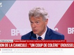 Replay Face à Face - Gestion de la canicule: Le gouvernement a une responsabilité quand il baisse les moyens, affirme Fabien Roussel, secrétaire national du PCF