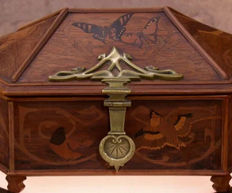 Replay Affaire conclue : la vie des objets - Le coffret signé Emile Galle de Diane