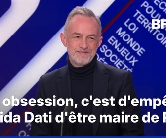 Replay Rachida Dati, dette, PSG... L'intégralité du BFM Politique d'Emmanuel Grégoire, candidat à la mairie de Paris