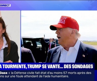 Replay News Box - Dans la tourmente, Trump se vante... des sondages - 20/07
