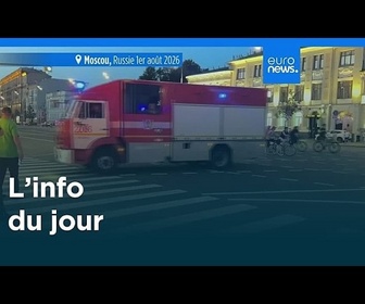 Replay L'info du jour | 2 août 2026 - Mi-journée