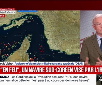 Replay Marschall Truchot : Ormuz, l'Iran menace les navires américains - 04/05