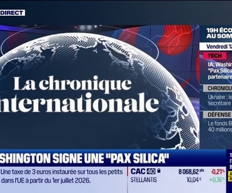 Replay Le 19h Eco - L'avertissement choc de l'OTAN : Nous devons nous préparer à une guerre semblable à celle de 39-45