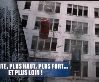Replay Dans les secrets des films Fast & Furious - S1E3 - Plus vite, plus haut, plus fort... et plus loin